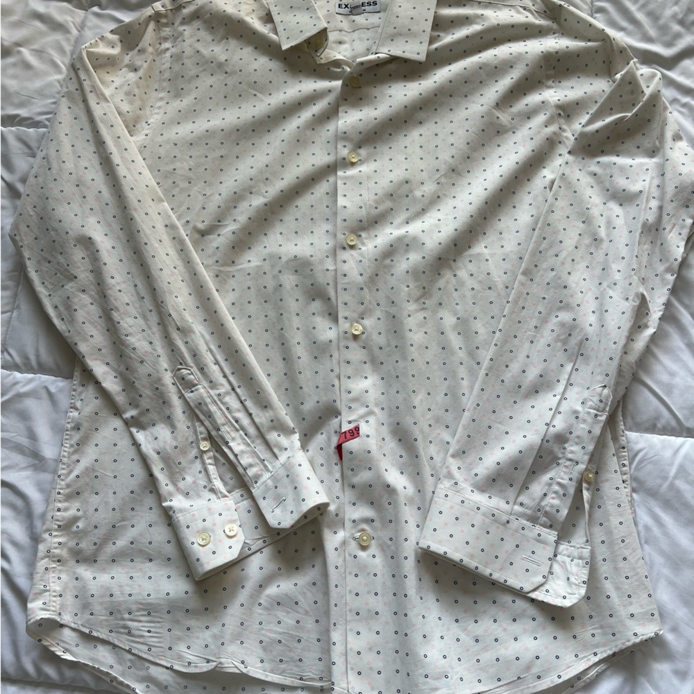 Men’s express button up